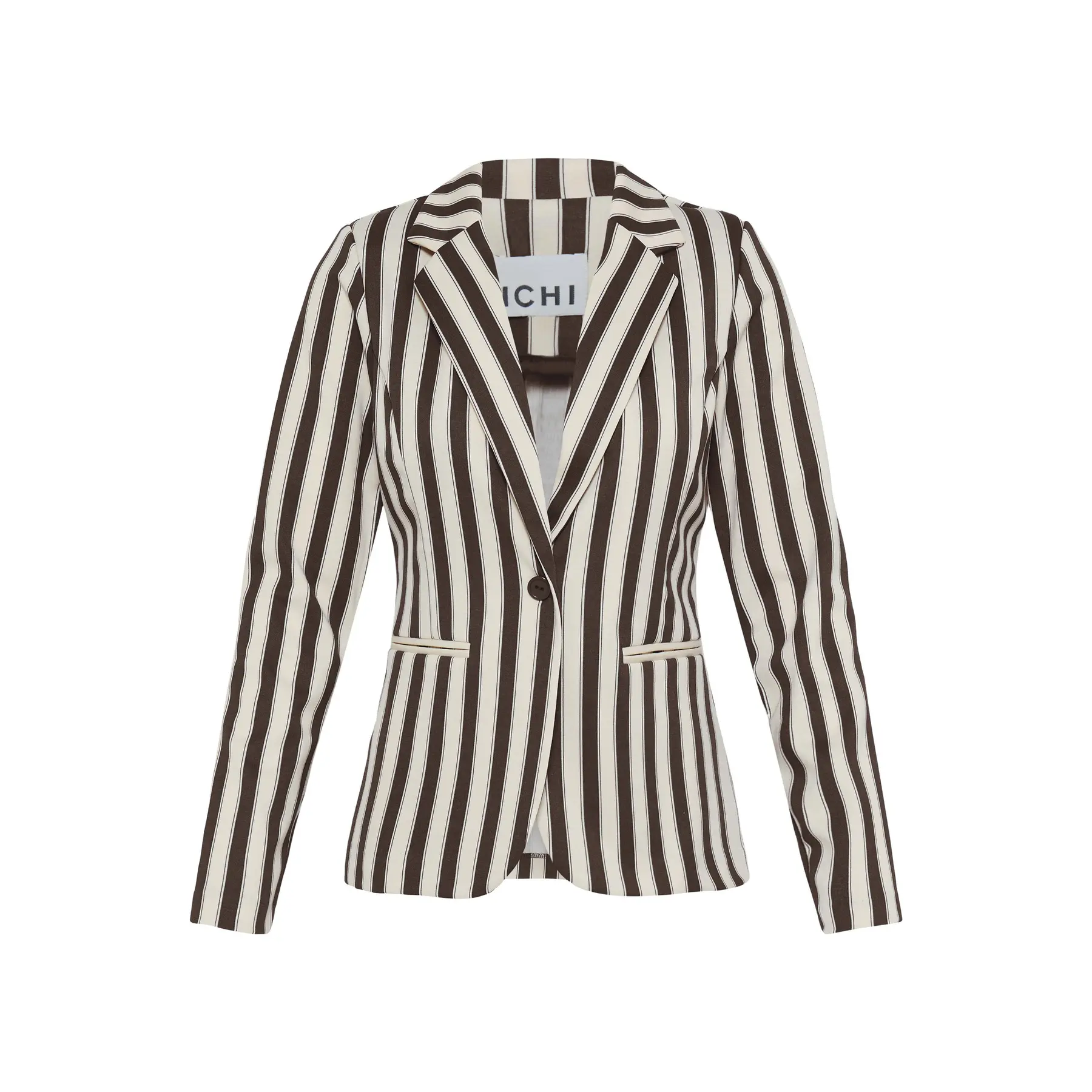 Bedruckter Blazer Damen Ichi Ihkate