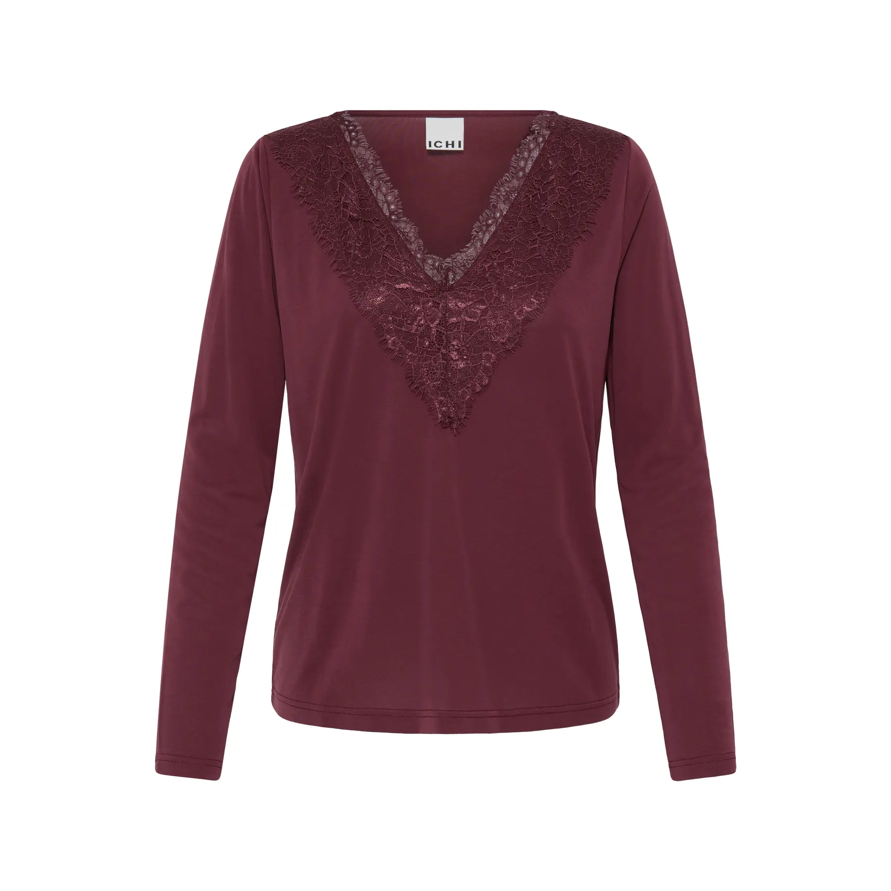 Ichi Women's Rouge Long Sleeve T-Shirt Ihlike