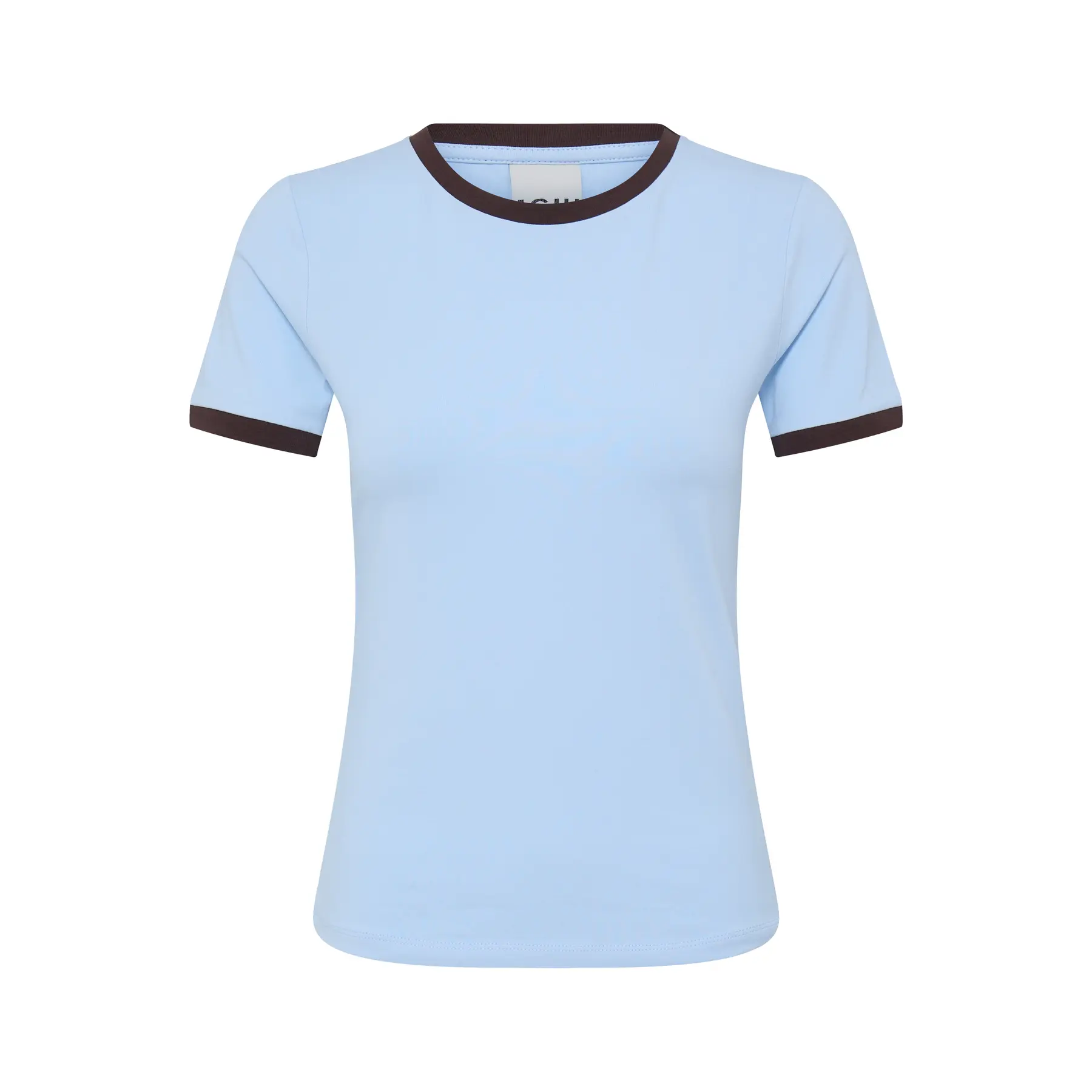 Ichi Women's Bleu T-Shirt Ihmolly