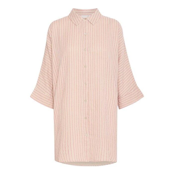 5715574019918 - Gestreiftes Damenhemd Foxa Beach 5715574019918 - Gestreiftes Damenhemd Foxa Beach