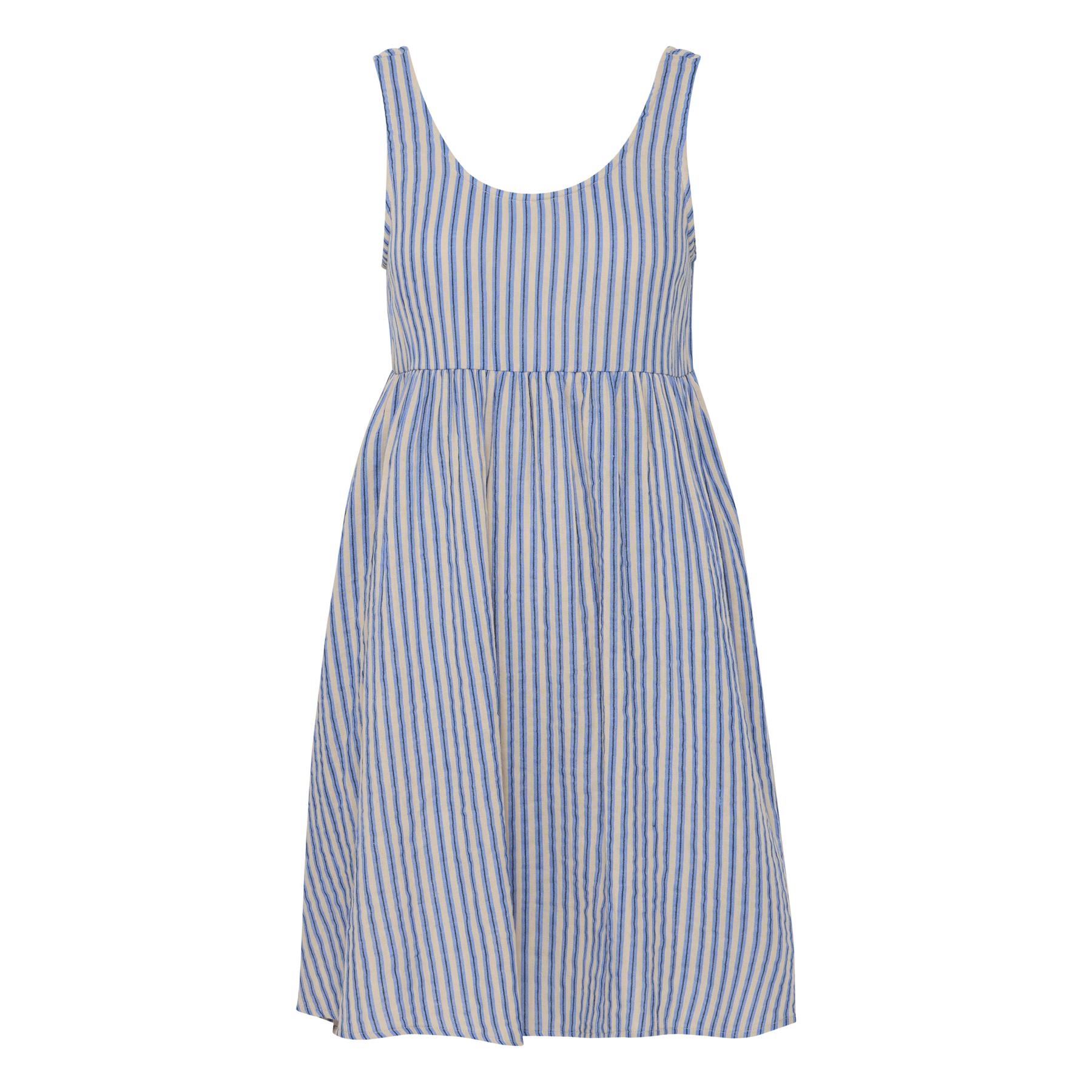 5715749182188 - Gestreiftes Kleid Damen Foxa