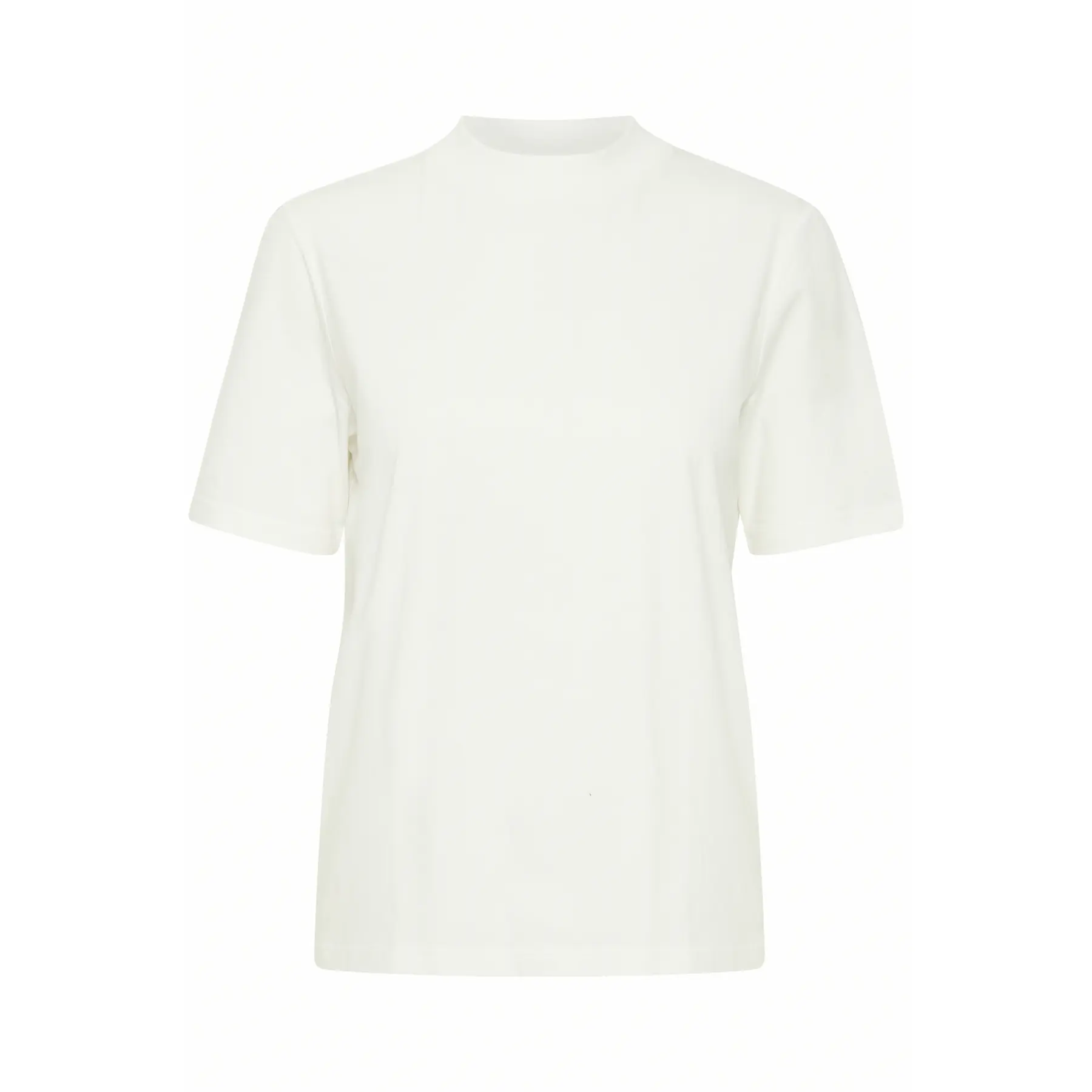 Ichi Women's Blanc T-Shirt Rania