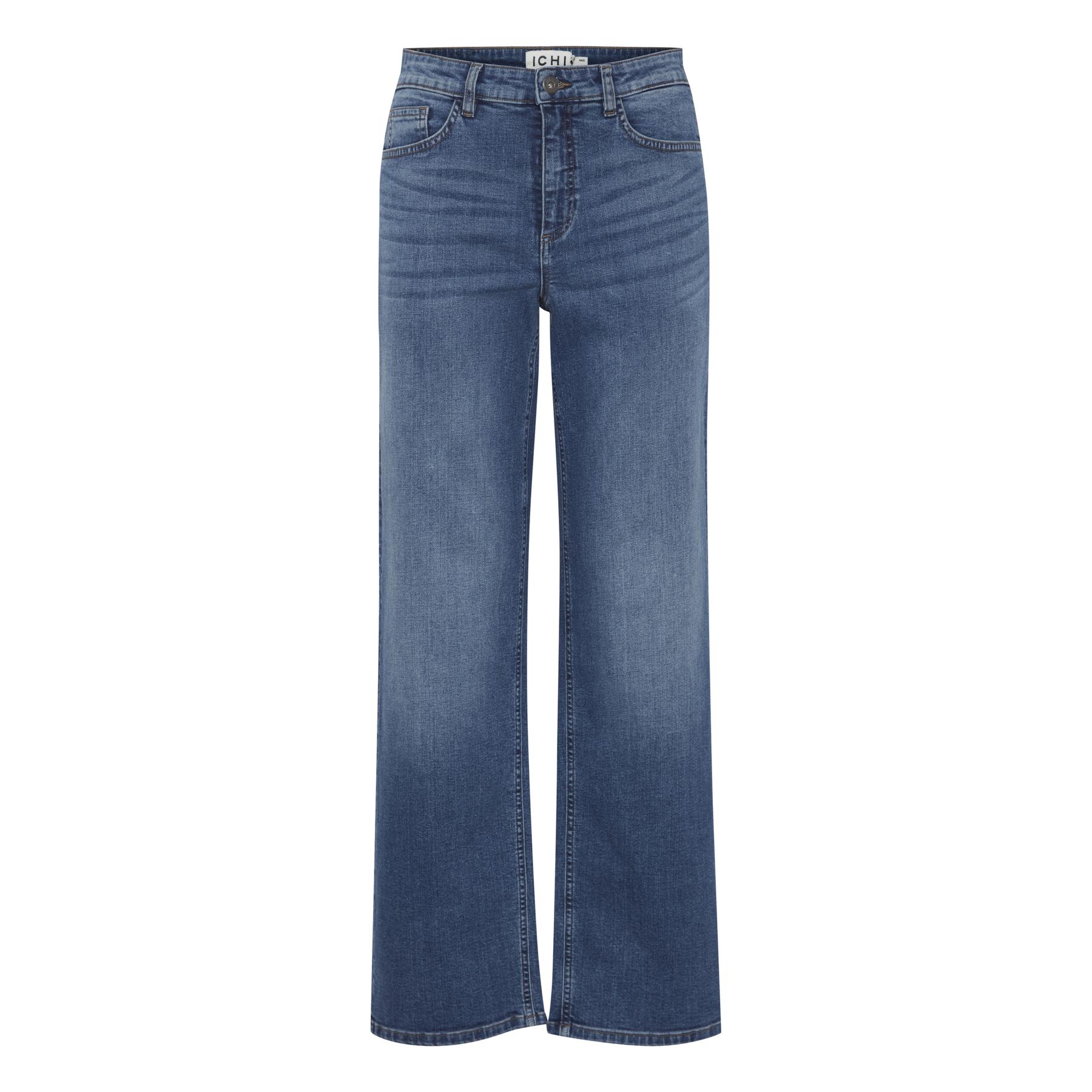 5715372484147 - Gerade geschnittene Jeans Damen Wiggy