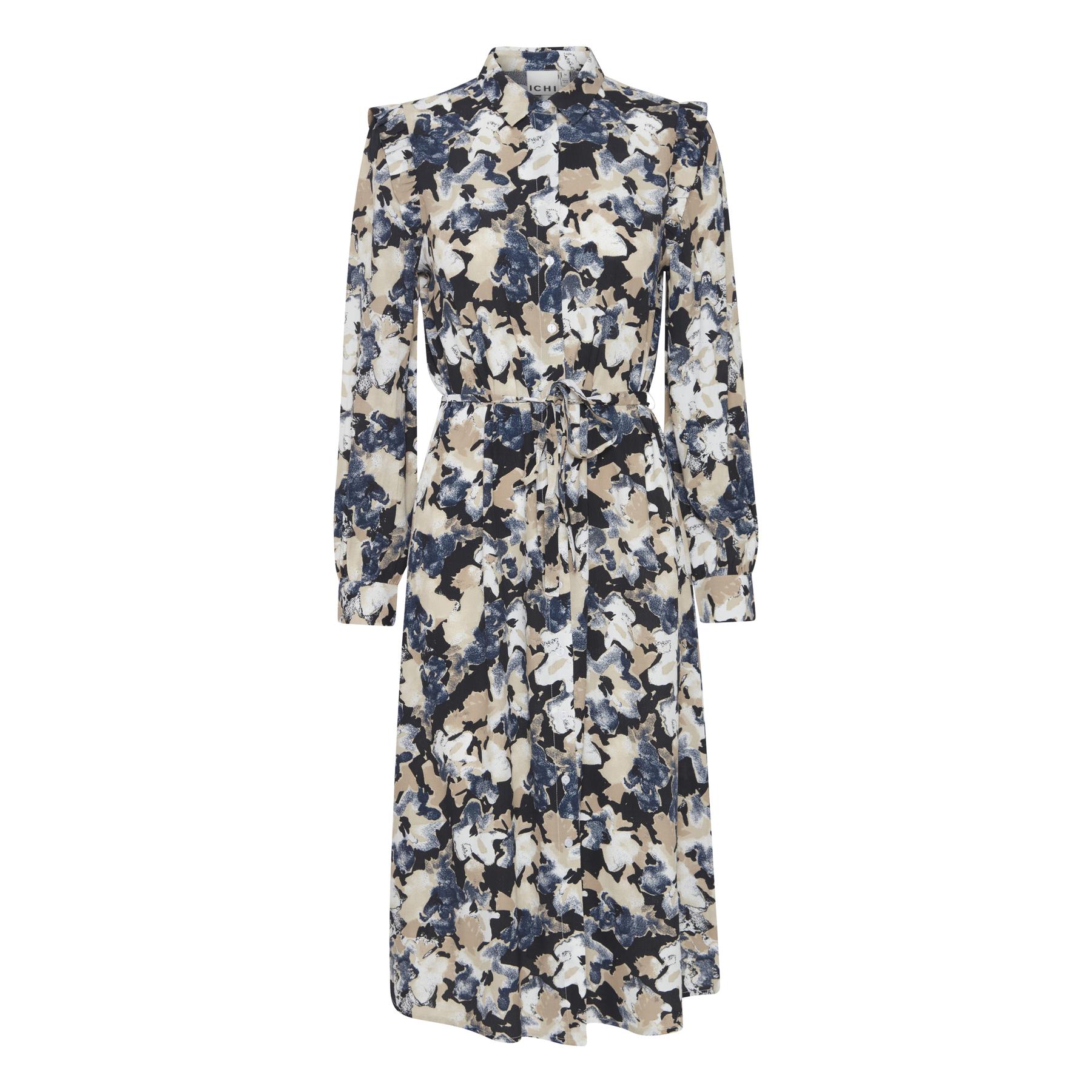 5715373952928 - Hemdkleid Damen Ganava