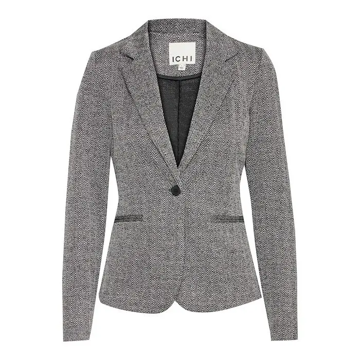 5715572419109 - Blazer Damen Ihkate Jacquard Bl4