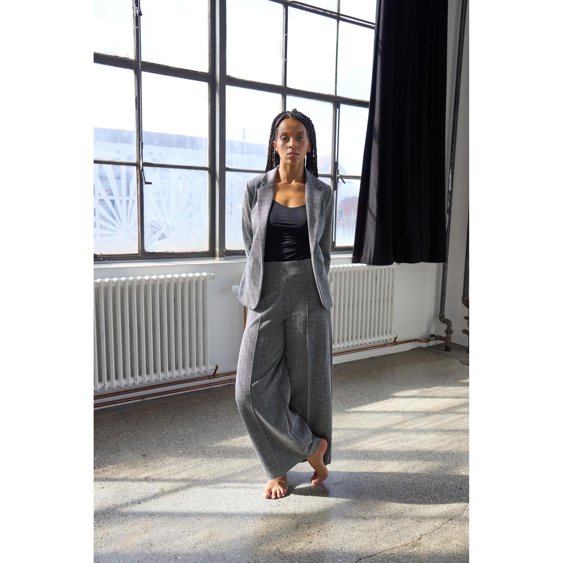 5715572419284 - Damenhosen Ihkate Jacquard Pa9