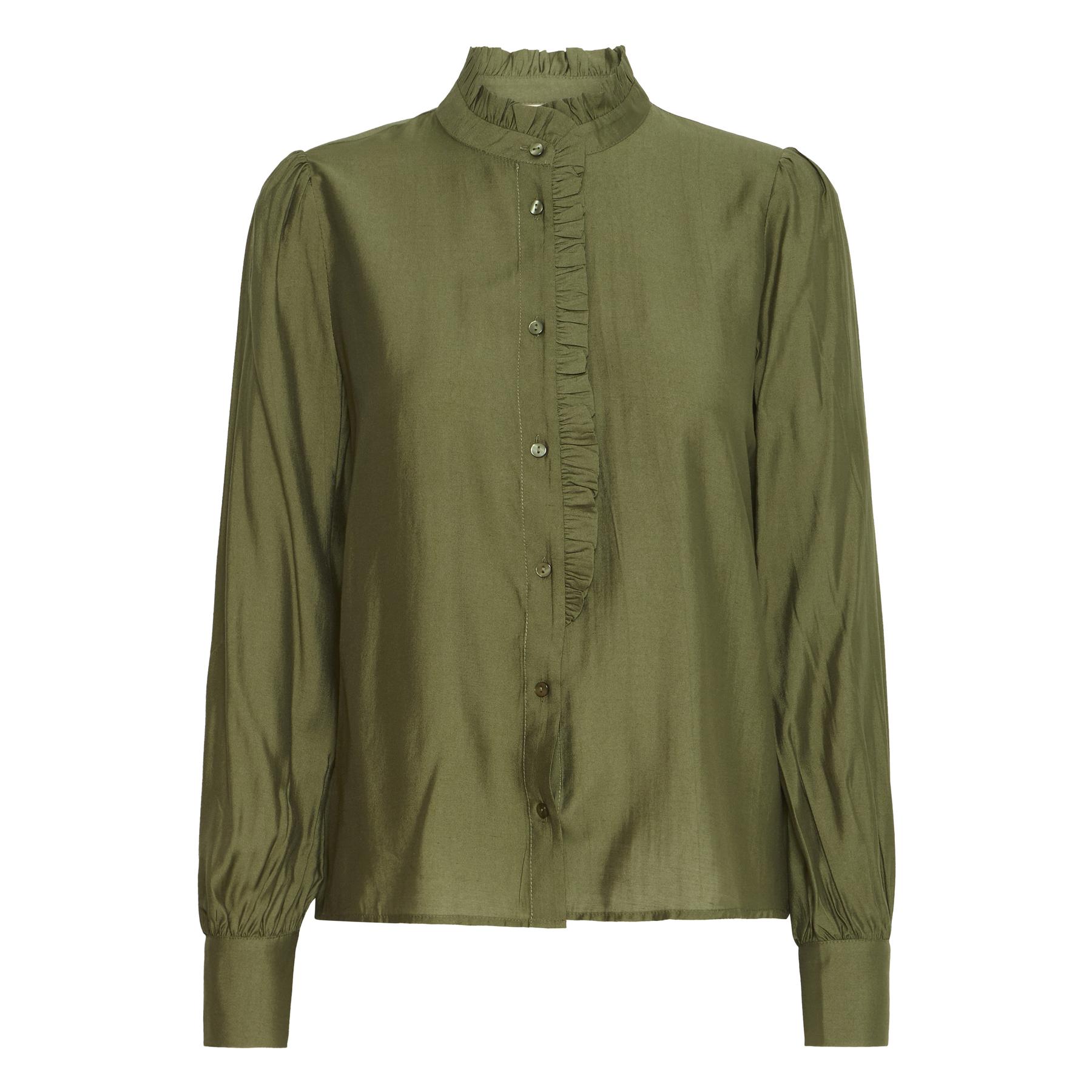 5715749604079 - Damenbluse aus Viskose und Polyester Karlani