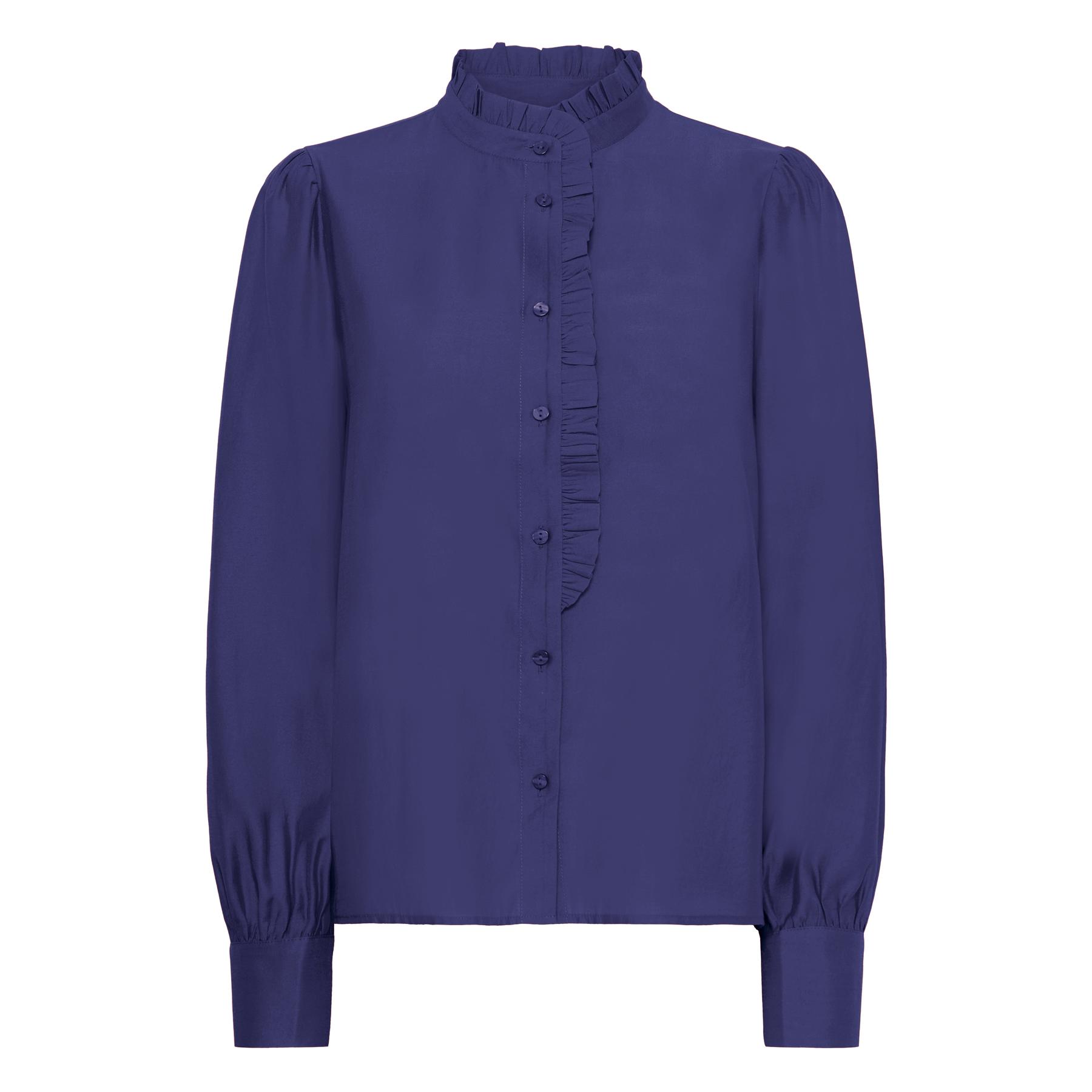 5715749604338 - Damenbluse aus Viskose und Polyester Karlani