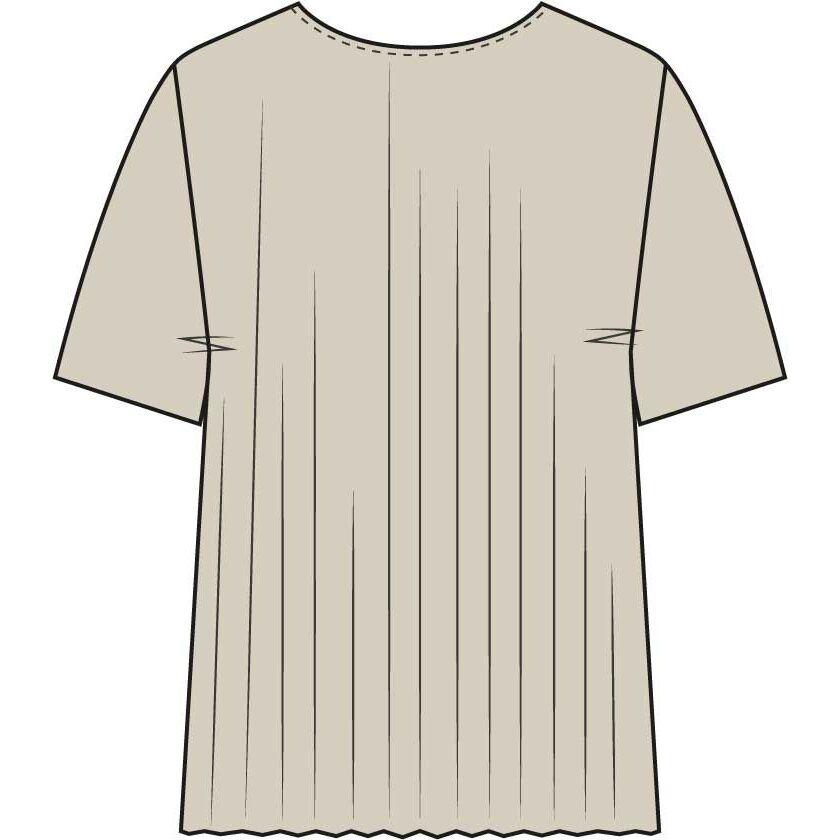 5715574732572 - Falten T-Shirt für Frauen Mikala