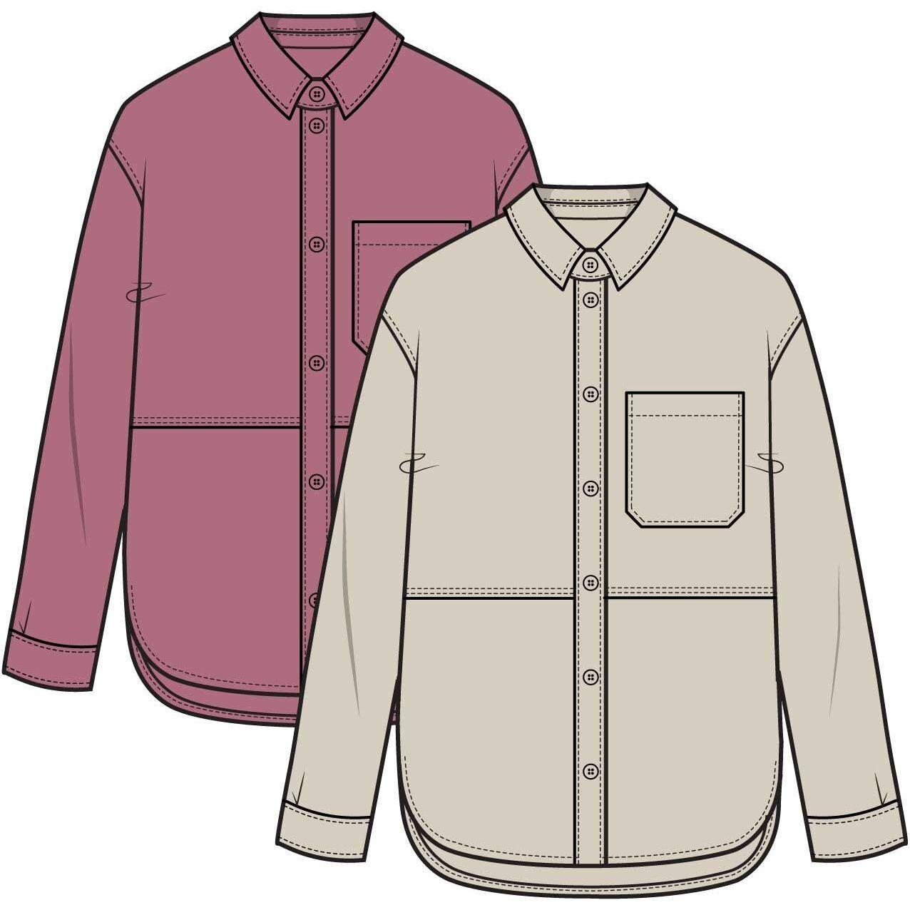 5715574248356 - Damenhemd Kate Corduroy