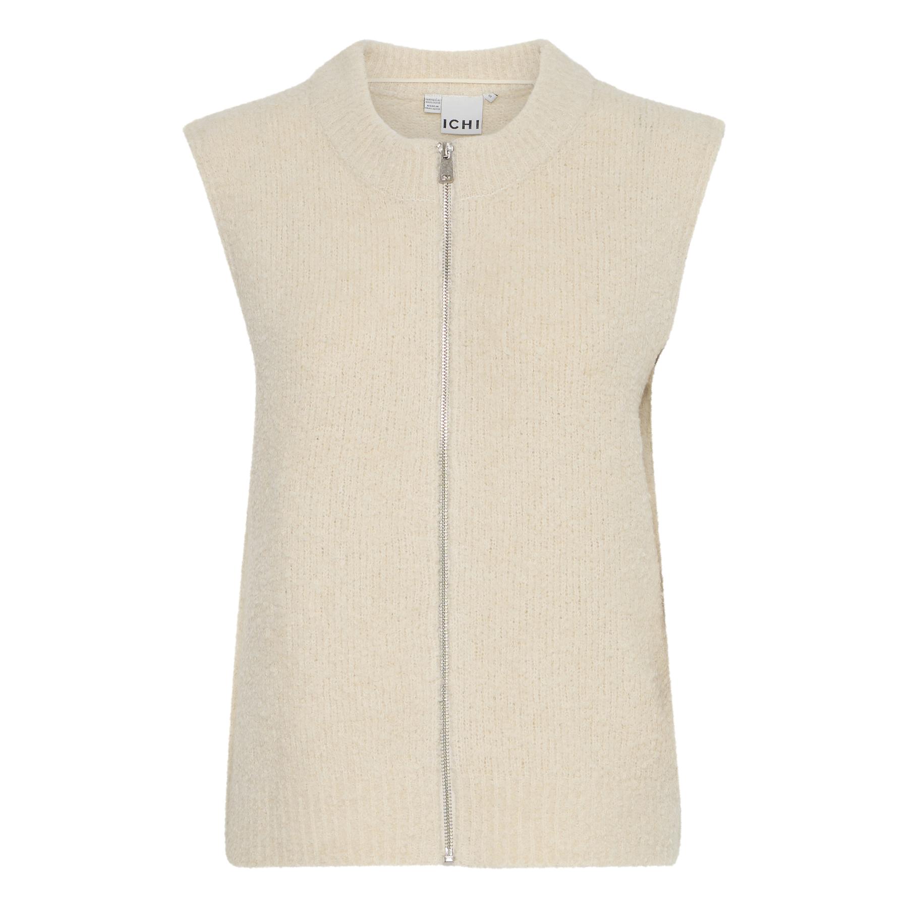 5715574263328 - Ärmelloser Pullover Damen Loucle