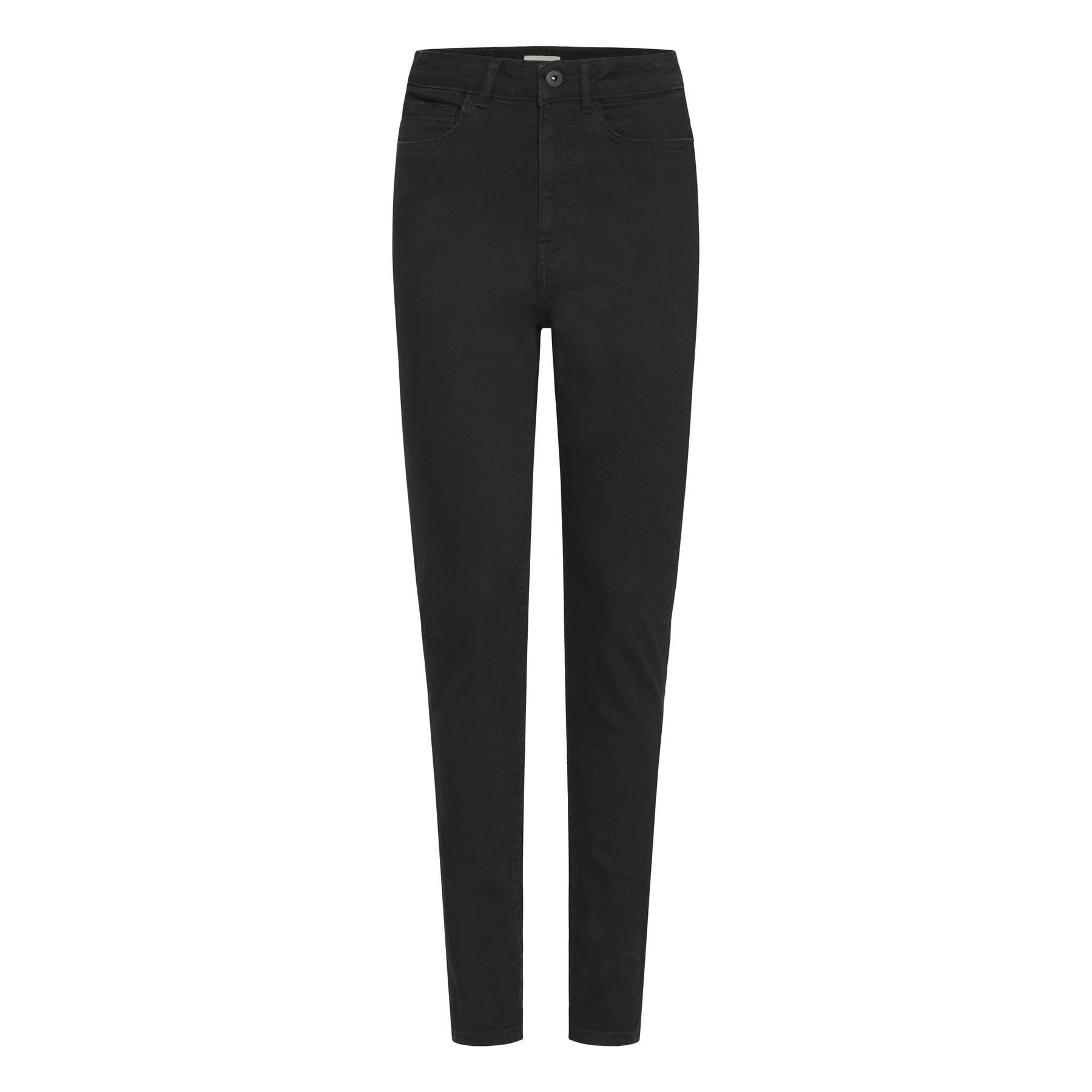 5715574621203 - Hoch taillierte Slim-Jeans für Damen Twiggy