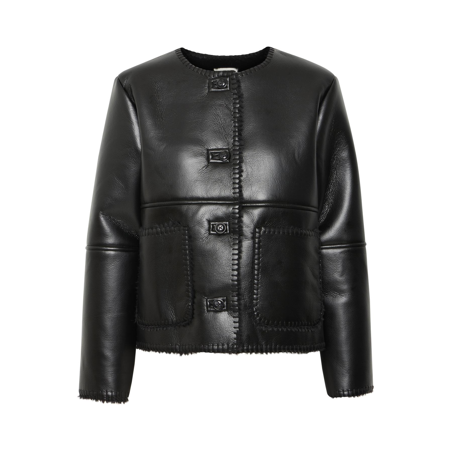 5715749722797 - Lederjacke Damen Ecoza