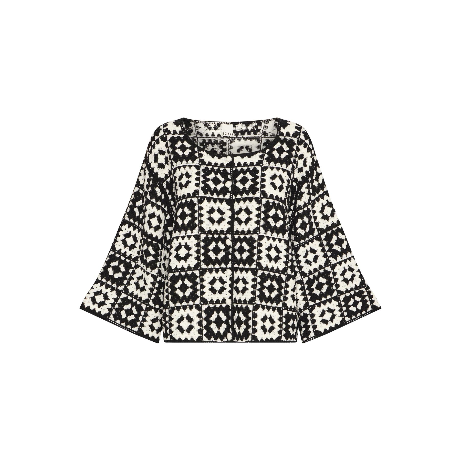 5715574785462 - Strickjacke Damen Bandie