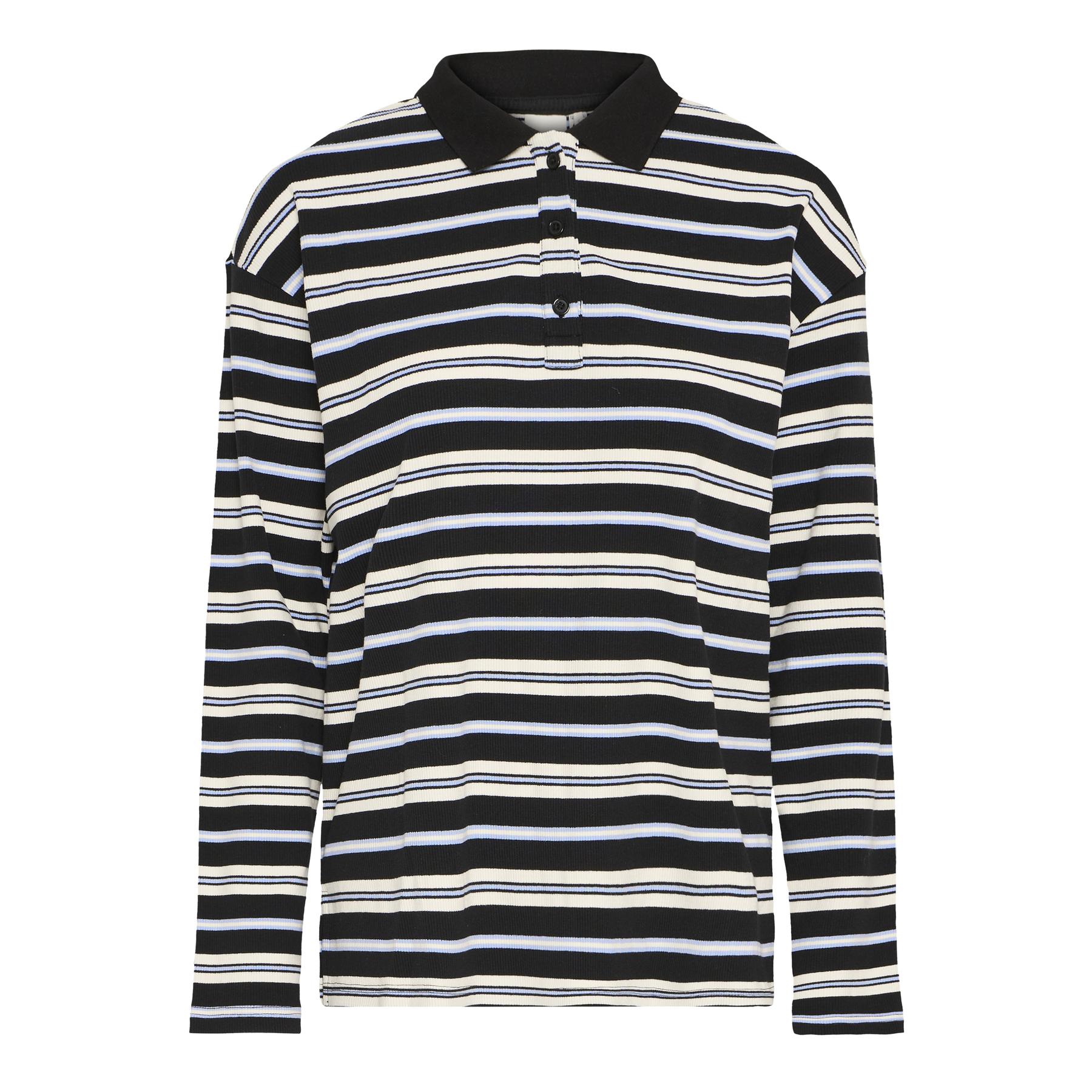 5715749436571 - Polo-Shirt langarm Damen Becky