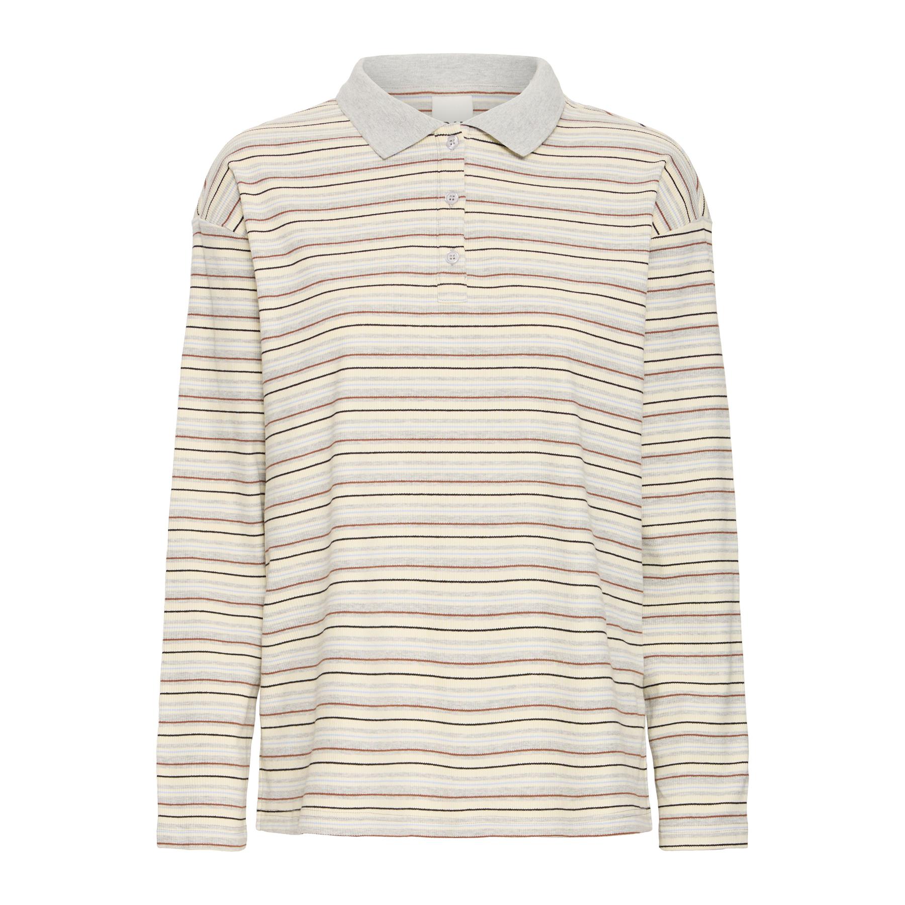 5715750208051 - Polo-Shirt langarm Damen Becky