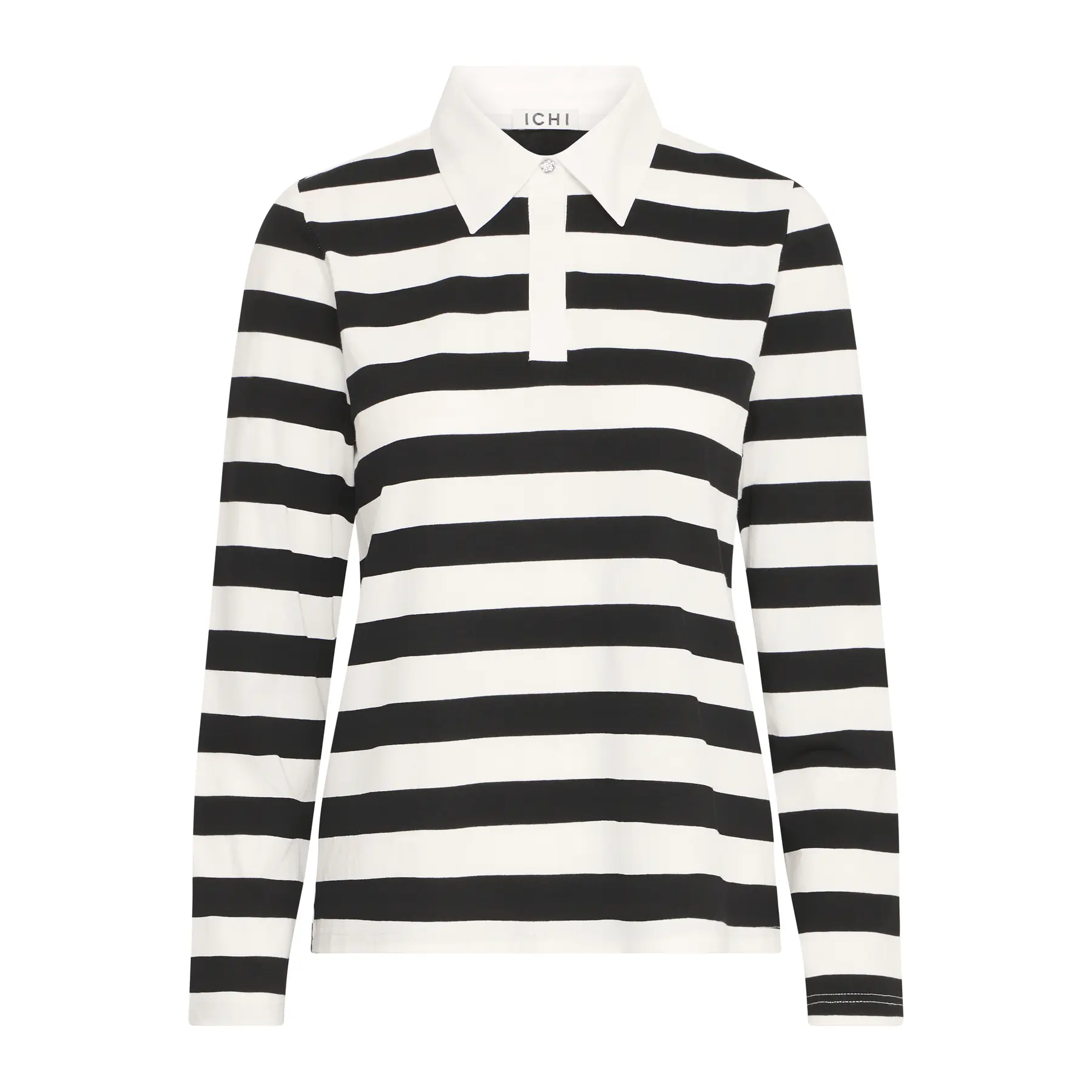 Image of Polo-Shirt, langarm, Damen Ichi Erina