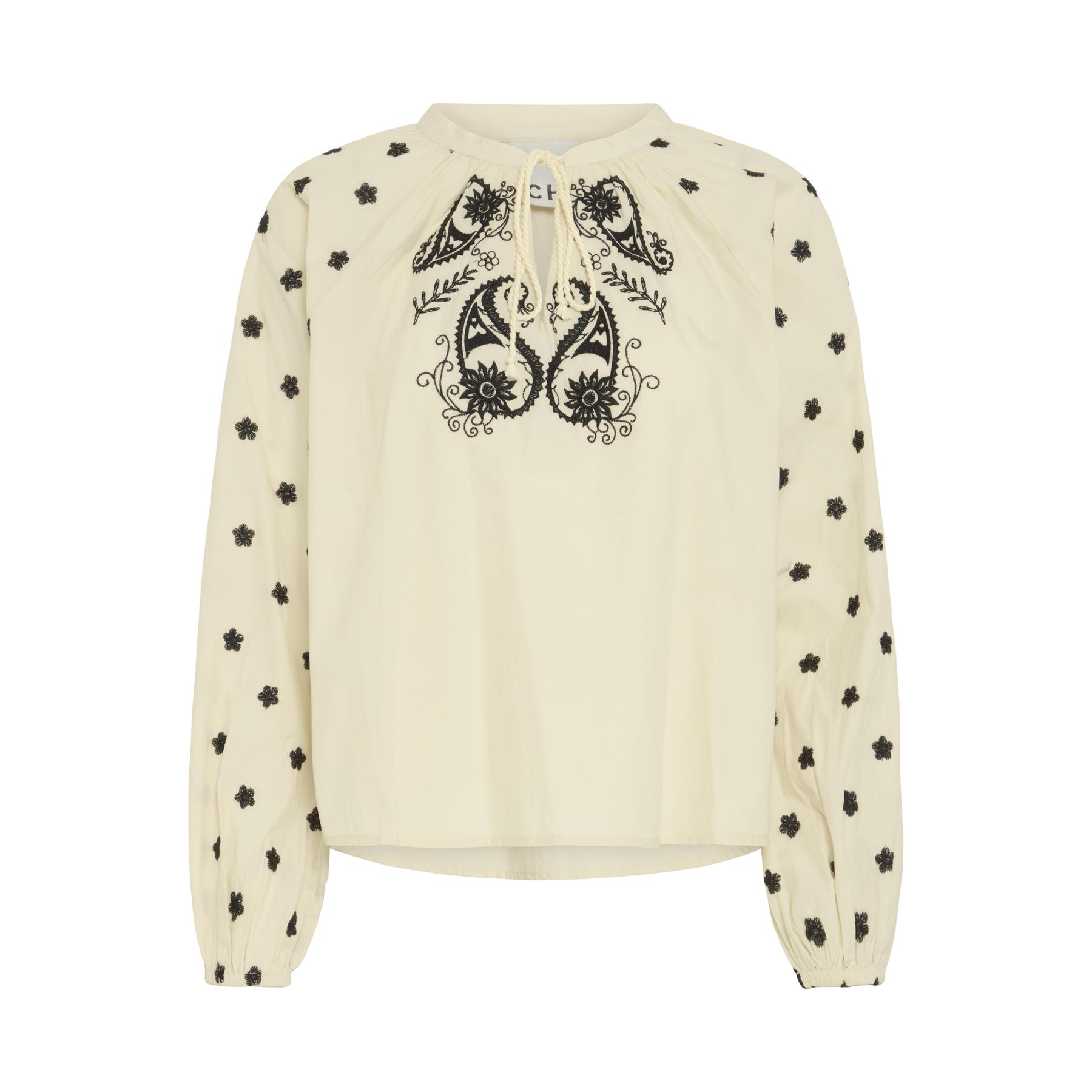 5715749618663 - Langärmelige Bluse Damen Elumo