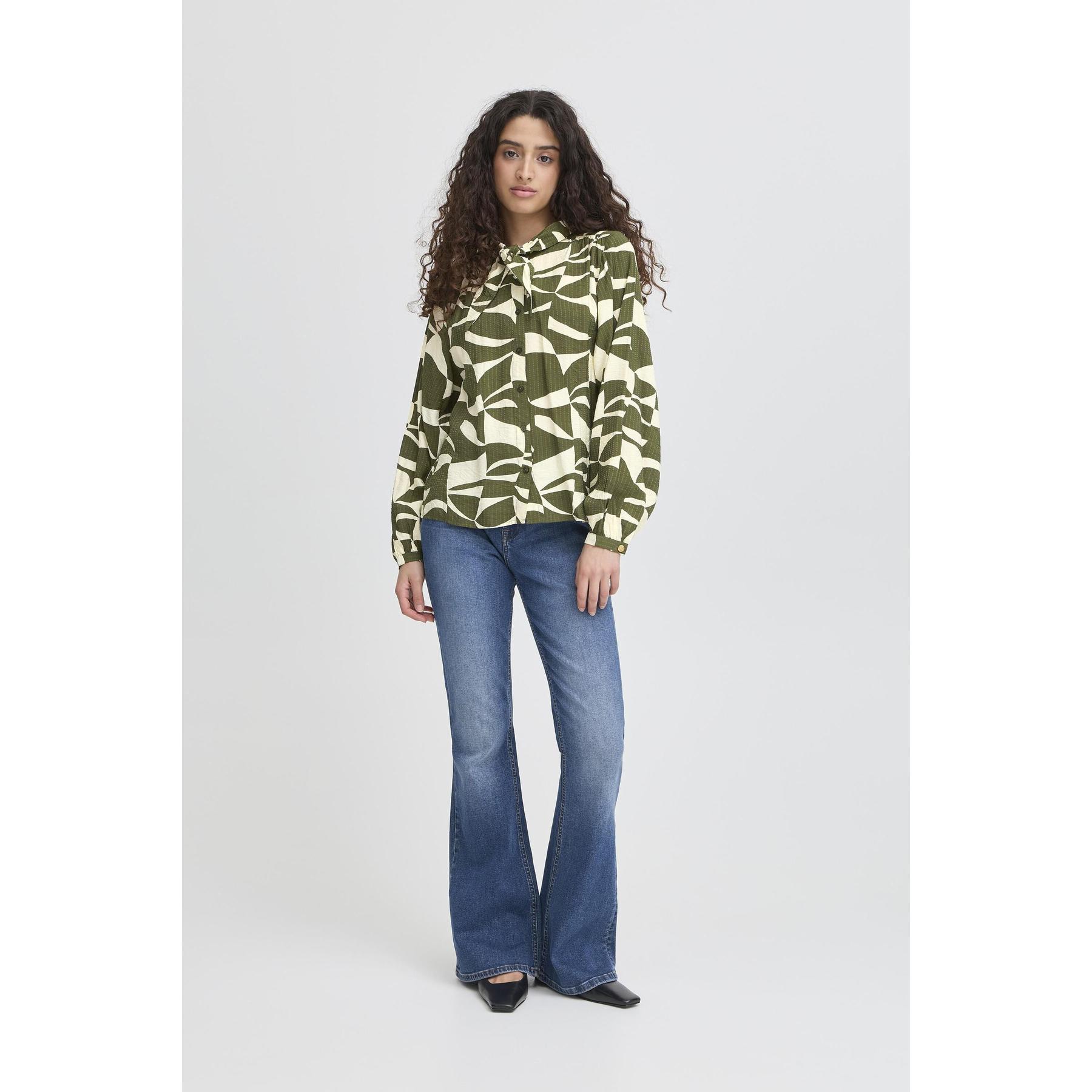 5715749618779 - Langarmshirt Damen Lisadora