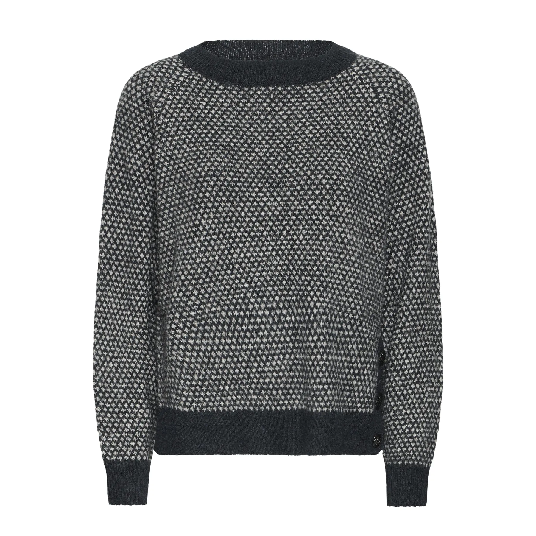 5715749866255 - Pullover mit Rundhalsausschnitt Damen Kamara LS20