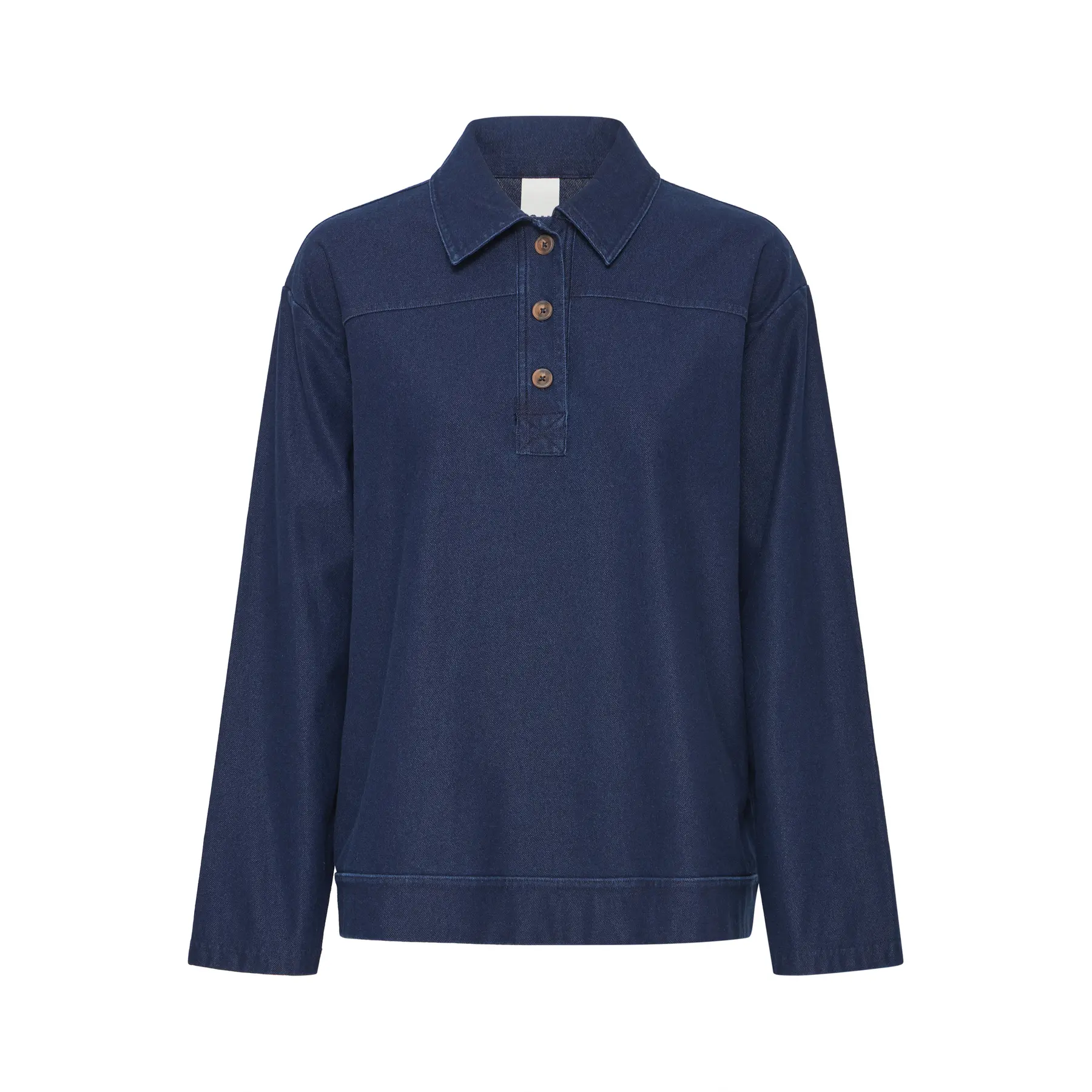 5715749862981 - Polo-Shirt langarm Damen Kate