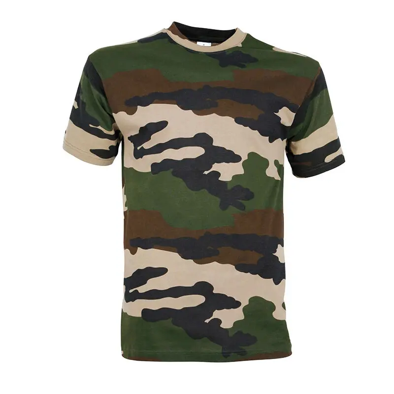 Camiseta de camuflaje Idaho