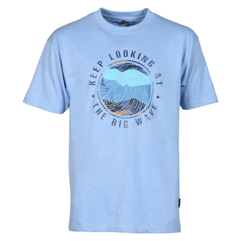 T-Shirt Idaho Big Wave