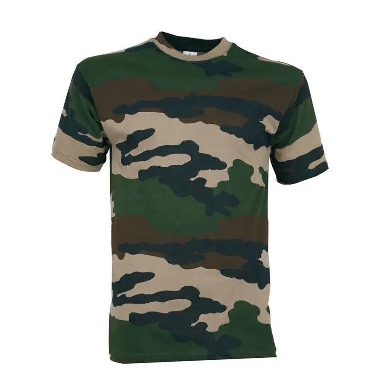 Camiseta camuflada infantil Idaho