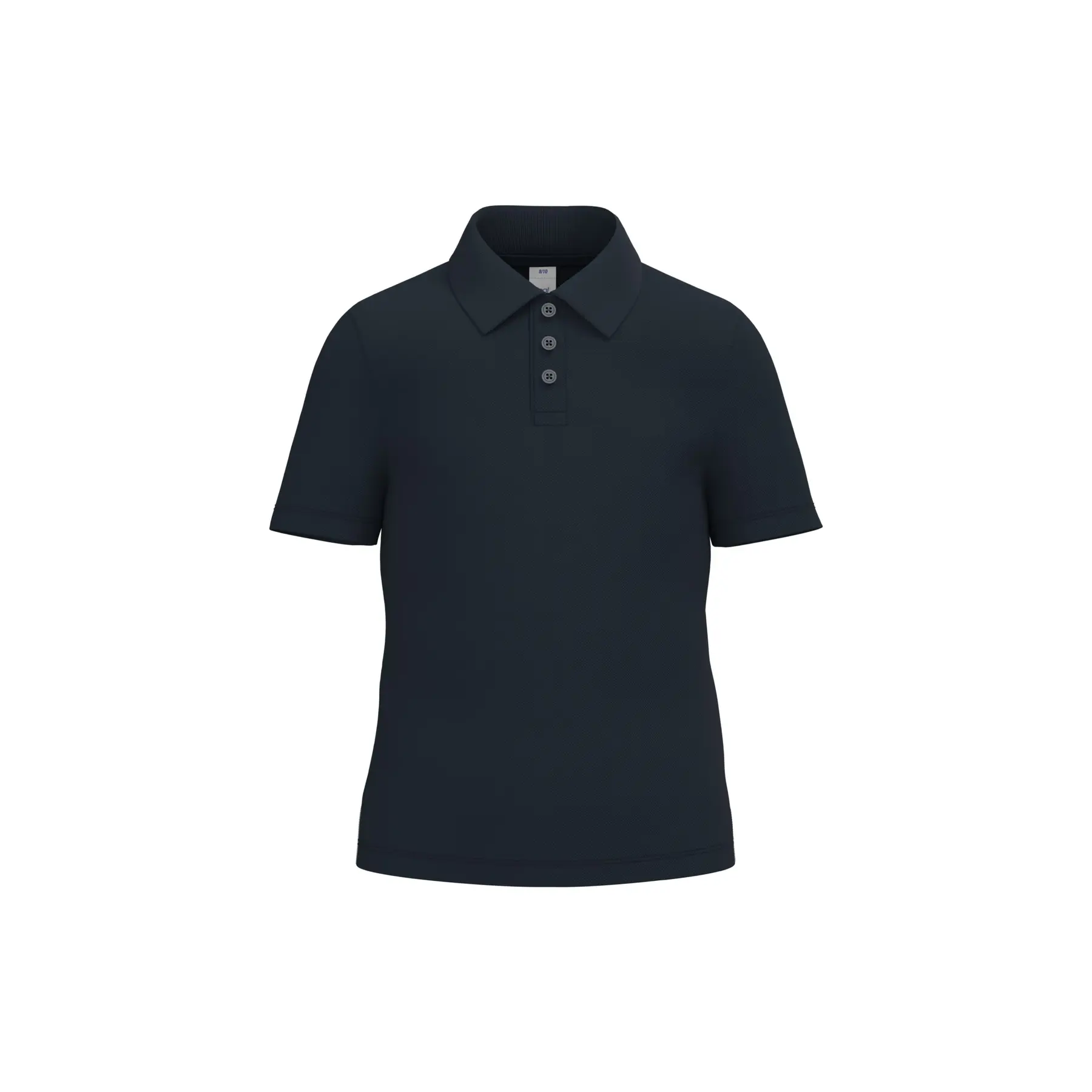 Heren bio piqué polo iDeal Basic Brand