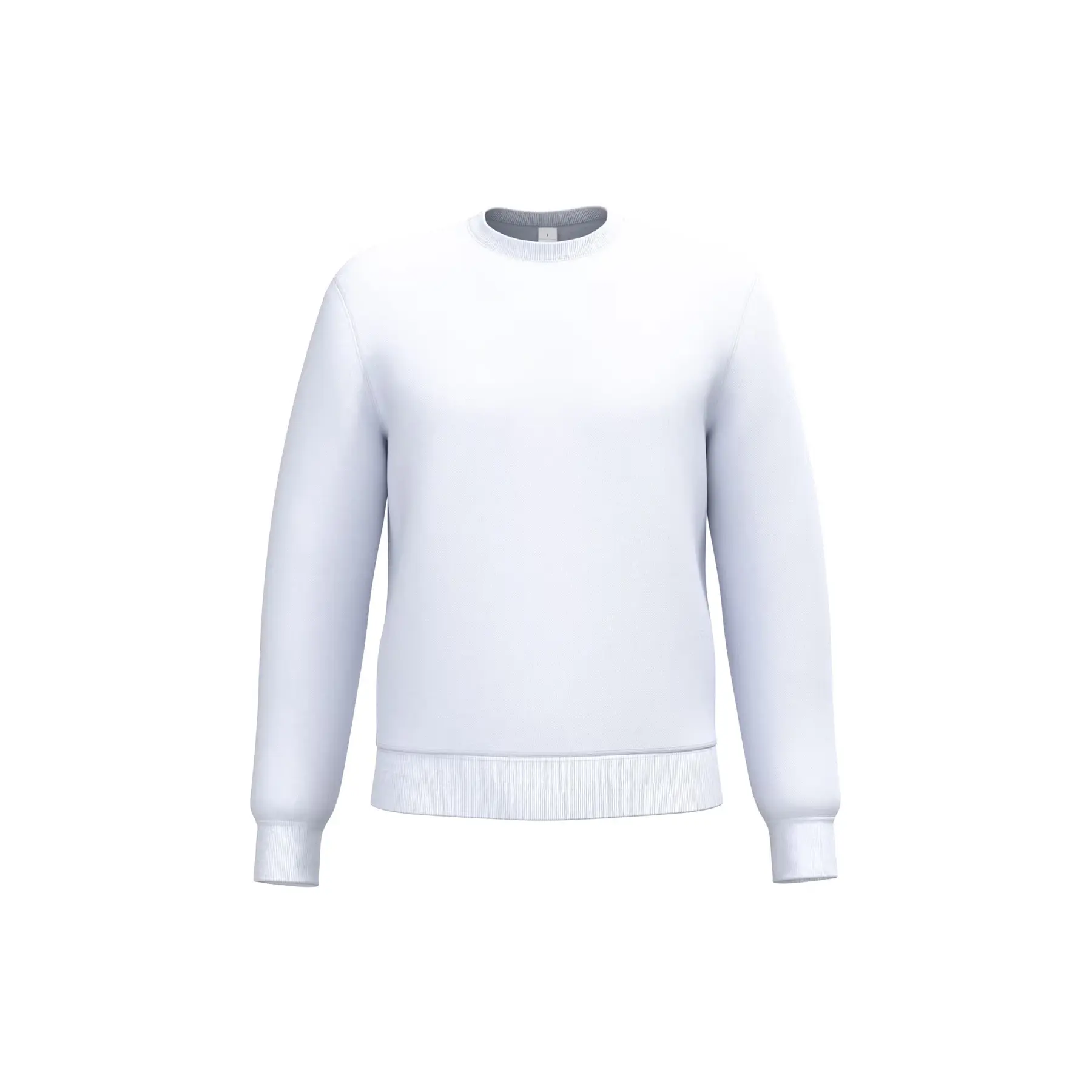 Sweater met ronde hals iDeal Basic Brand