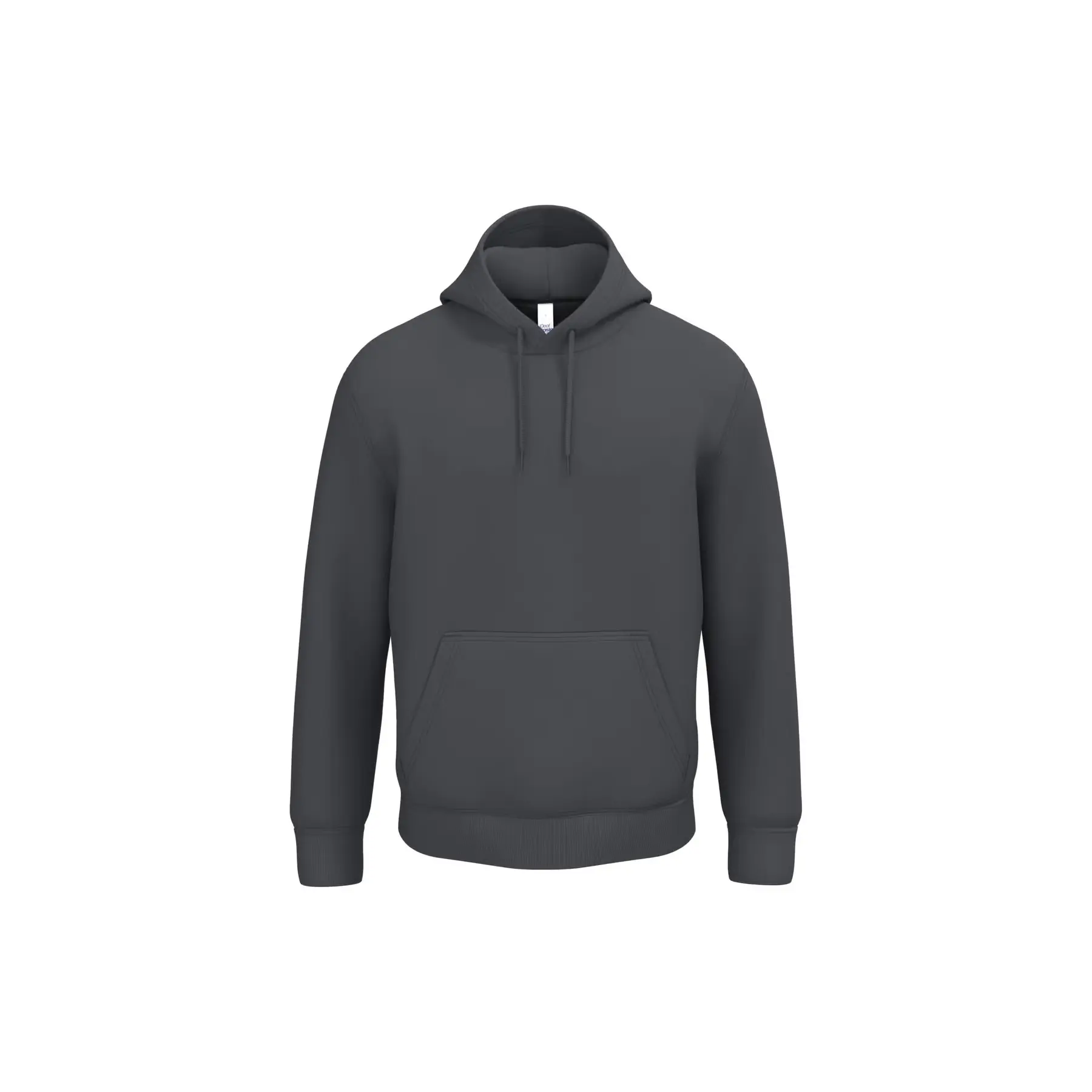iDeal Basic Brand Uniseks sweater met capuchon IB402 - Ideal Dark Grey - S