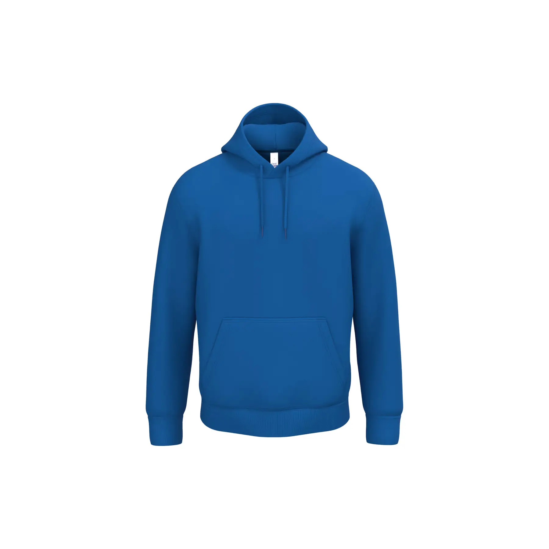 iDeal Basic Brand Uniseks sweater met capuchon IB402 - Ideal Royal Blue - XS