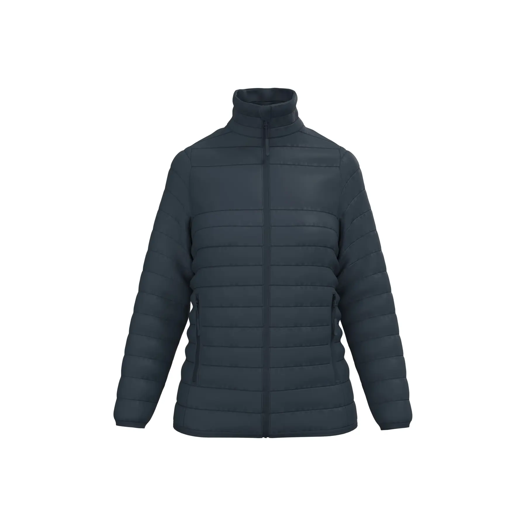 Ideal Basic Brand Women's Bleu Down Jacket