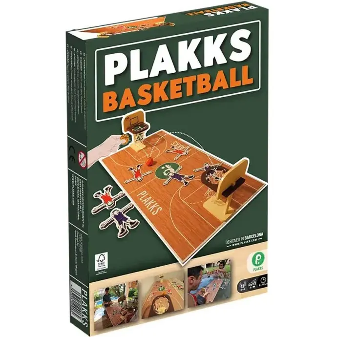 Gesellschaftsspiele IELLO Plakks Basket