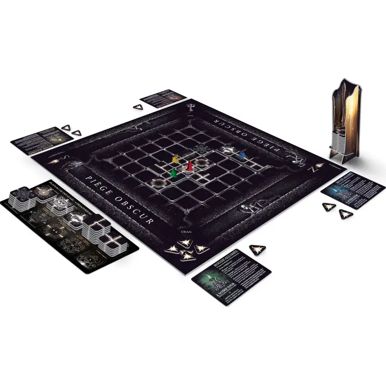 Gesellschaftsspiele IELLO Piege Obscur