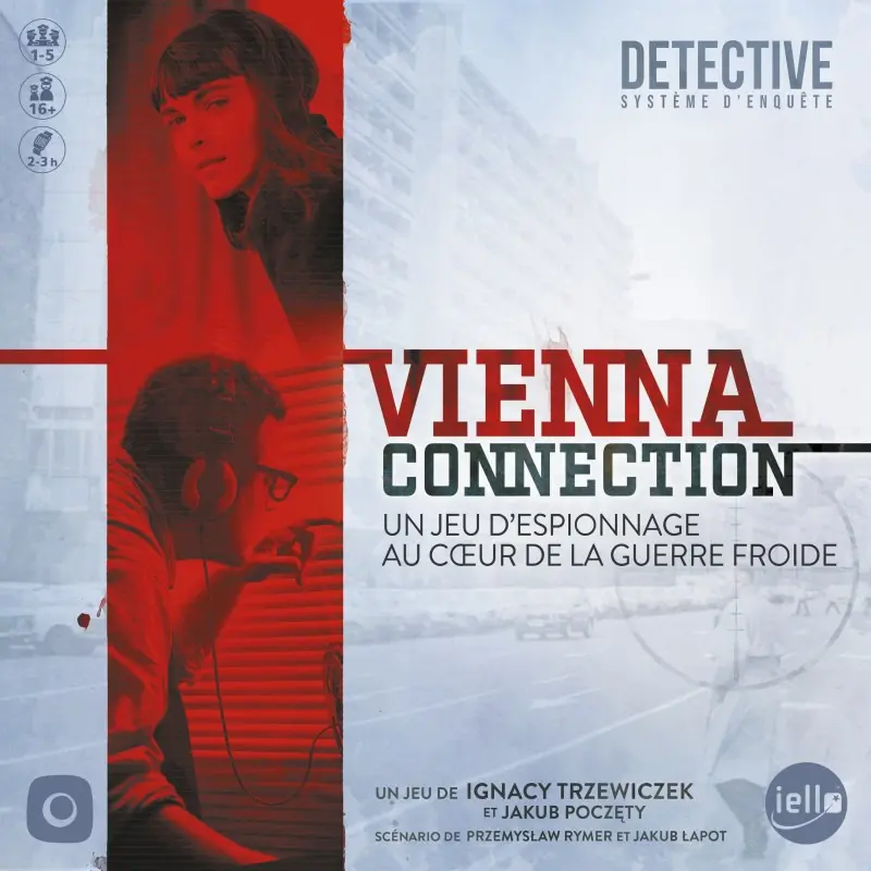 Gesellschaftsspiele IELLO Detective : Vienna Connection