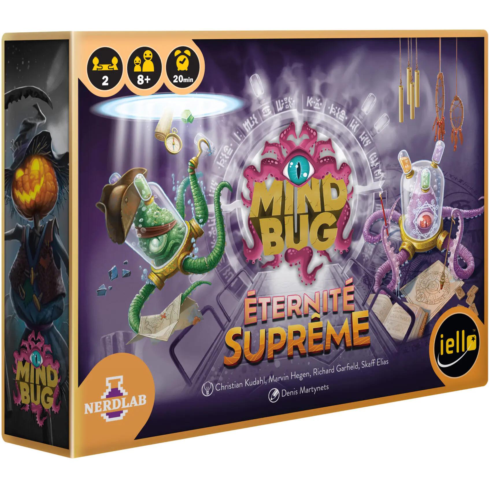3701551702098 - Brettspiel Eternite Supreme IELLO