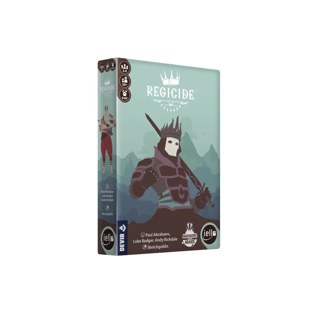 Gesellschaftsspiele IELLO Regicide