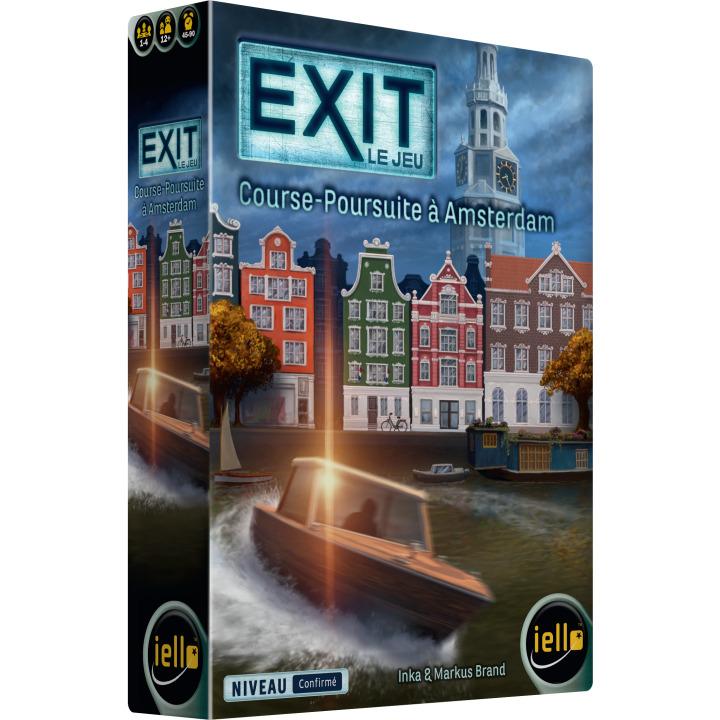 3701551703378 - Brettspiel Verfolgungsjagd in Amsterdam Exit