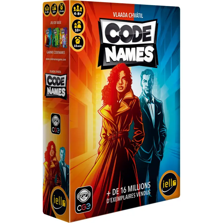 Gesellschaftsspiele IELLO Codenames