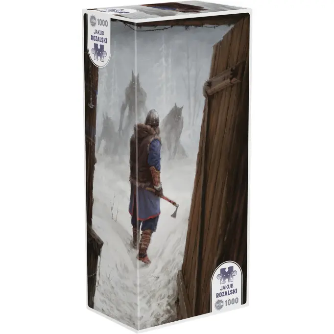 Puzzle IELLO Jakub Rozalski : Viking