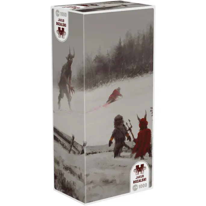 Puzzle IELLO Jakub Rozalski : Noel