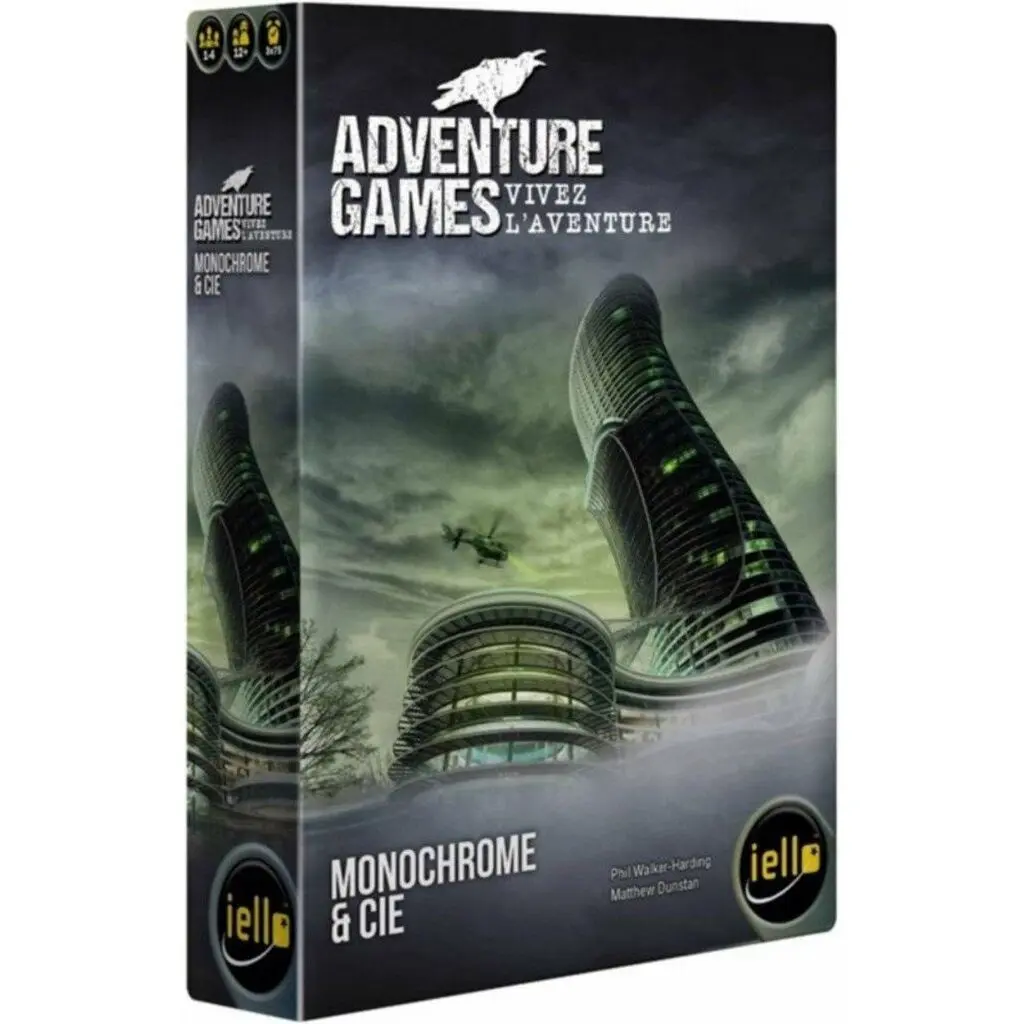 9782955227343 - Gesellschaftsspiele Adventure Games - Monochrome