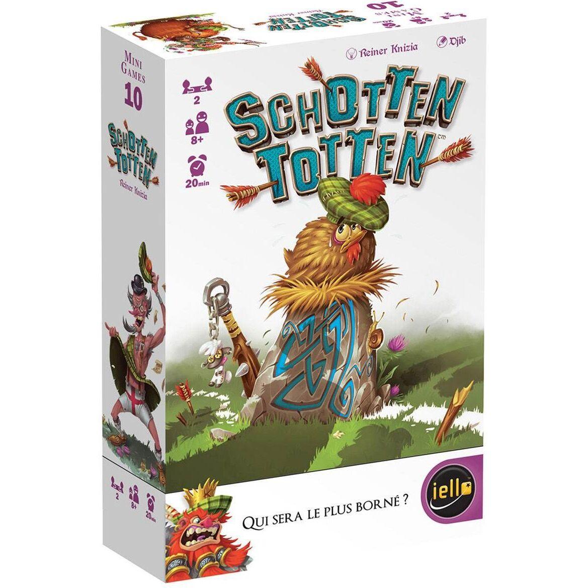 3760175513022 - Gesellschaftsspiele Mini Games - Schotten Totten