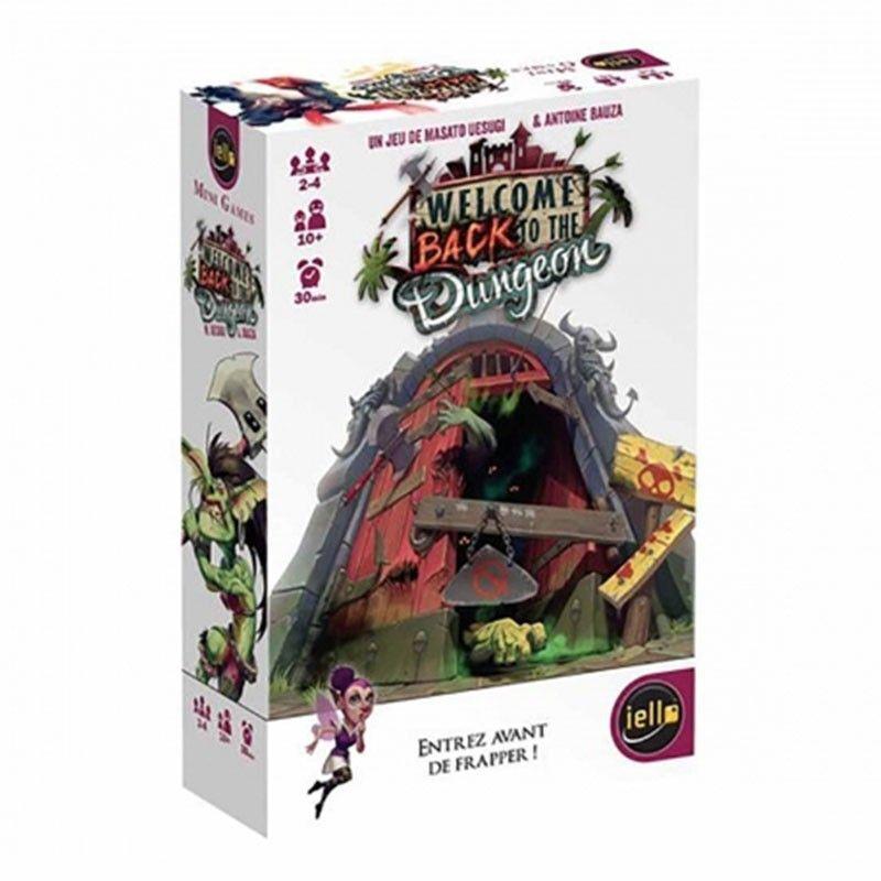 3760175513046 - Gesellschaftsspiele Mini Games - Welcome Back to the Dungeon