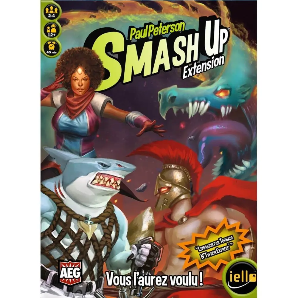 3760175513510 - Gesellschaftsspiele ext6 Smash Up - Vous lAurez Voulu