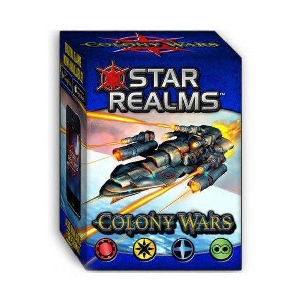 3760175513701 - Gesellschaftsspiele Star Realms - Colony Wars