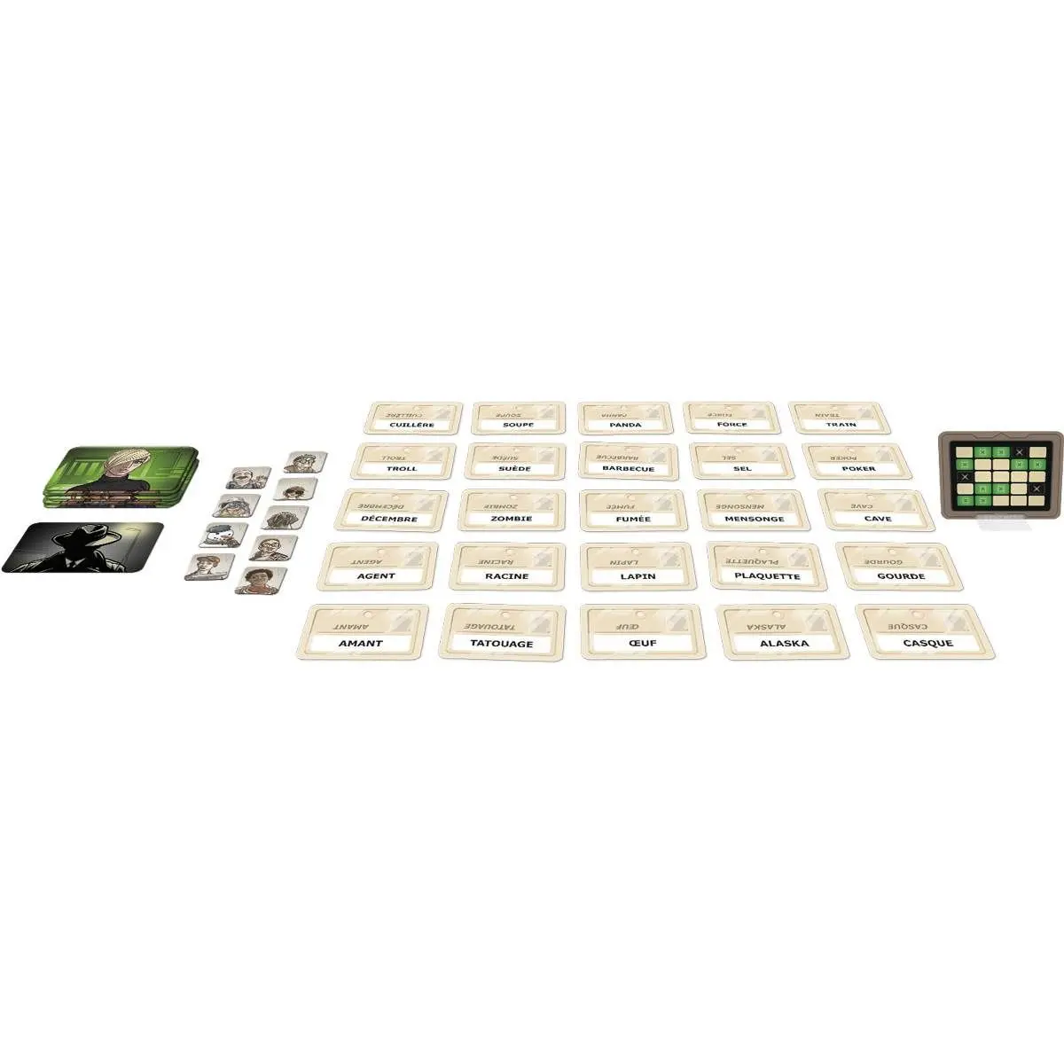 3760175514722 - Brettspiele Codenames Duo