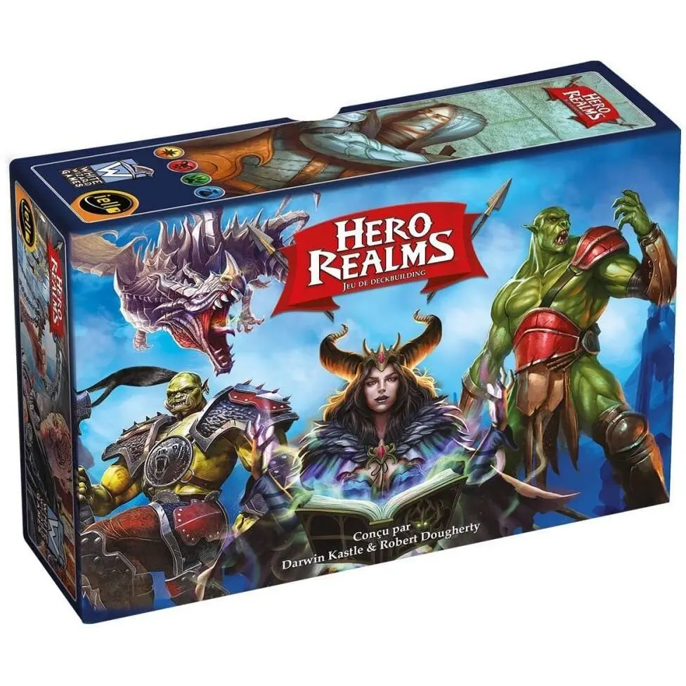 3760175514845 - Brettspiele Hero Realms