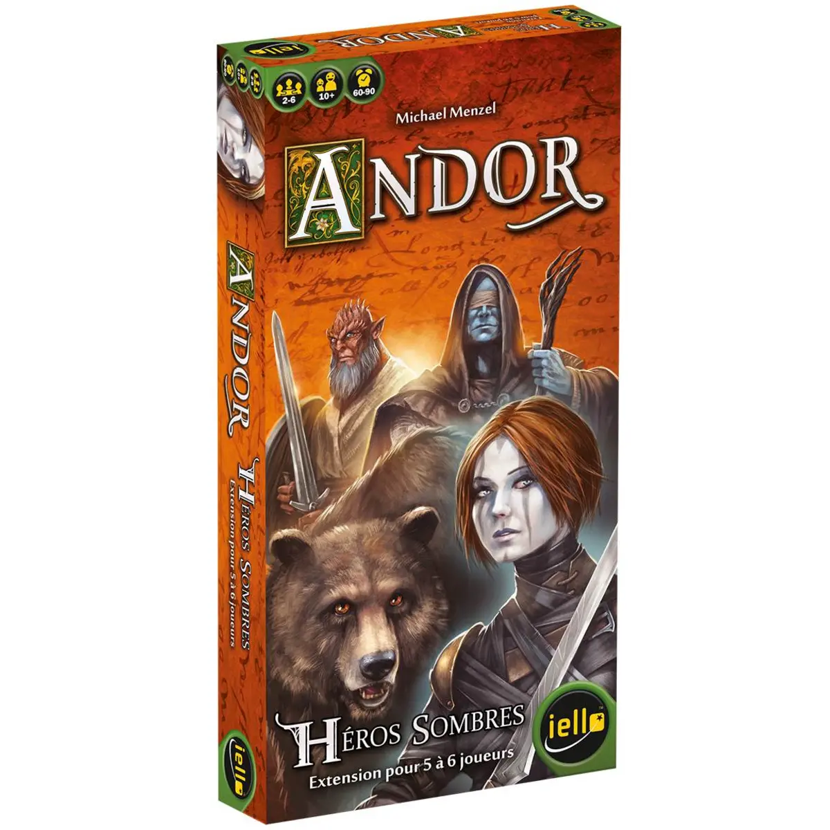 3760175515163 - Brettspiele Andor  Heros Sombres